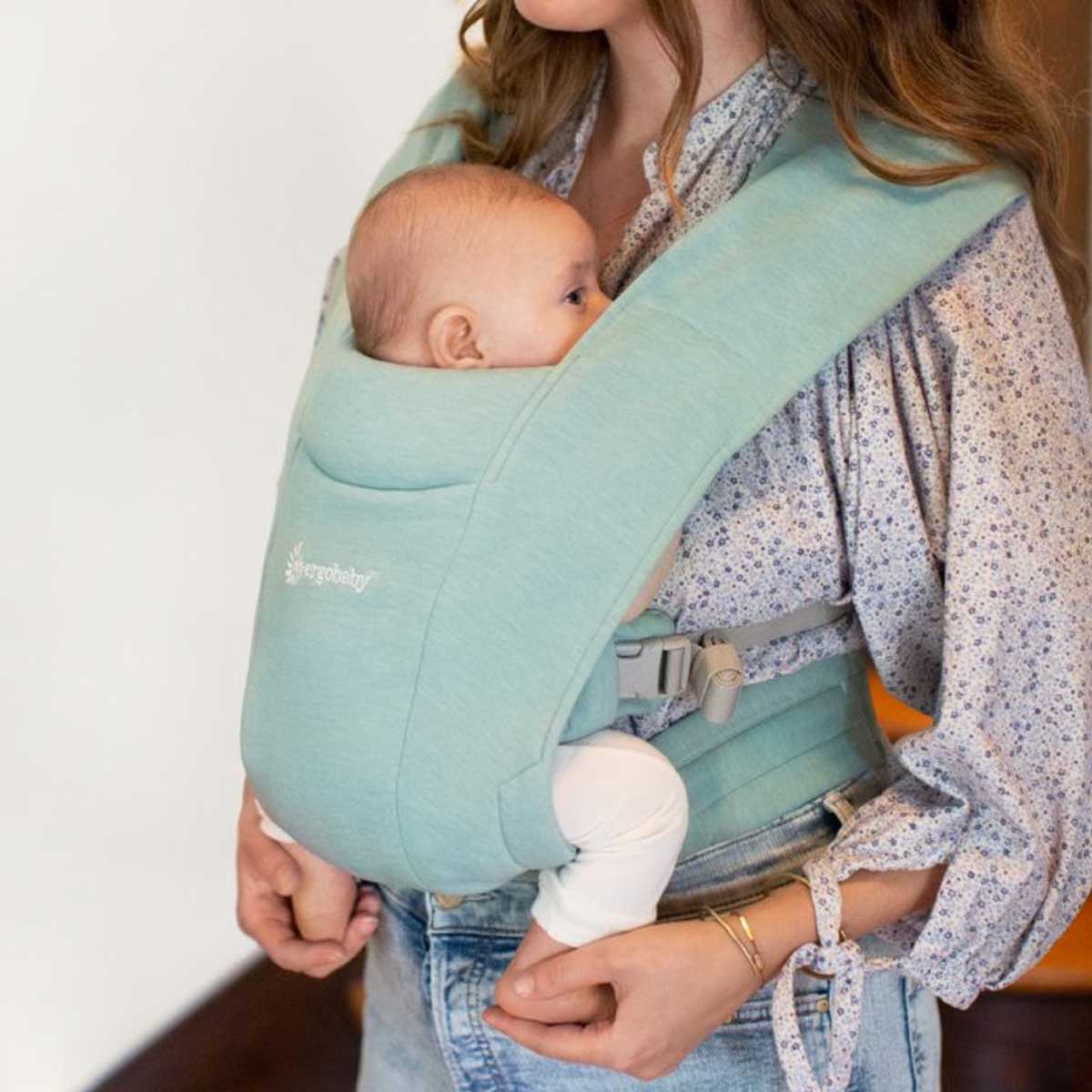 Nosilka Ergobaby Embrace Heather Jade 12