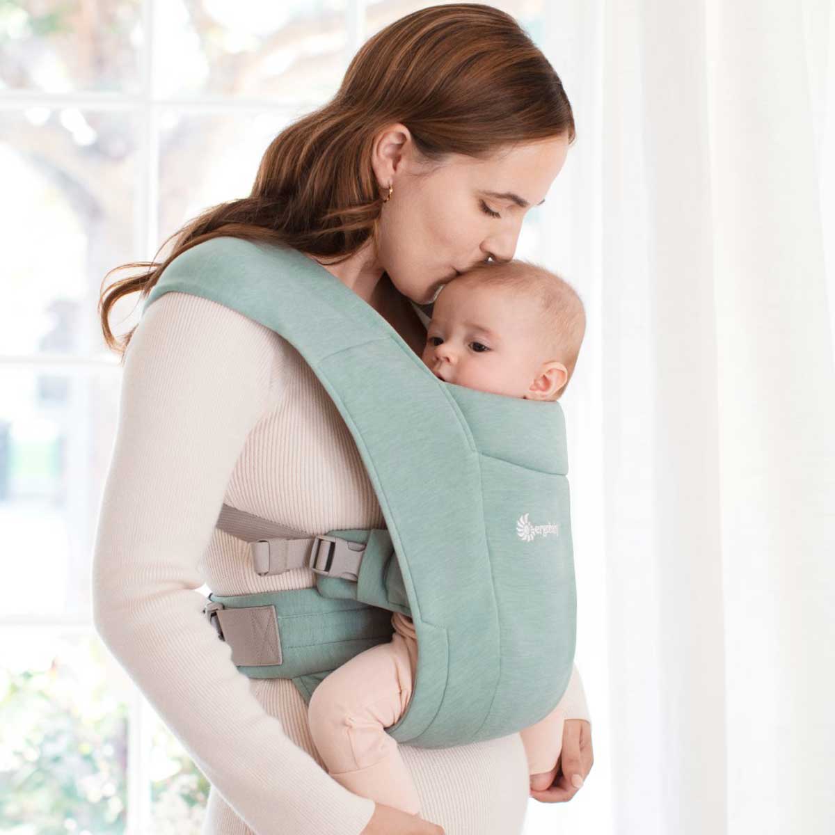 Nosilka Ergobaby Embrace Heather Jade 2