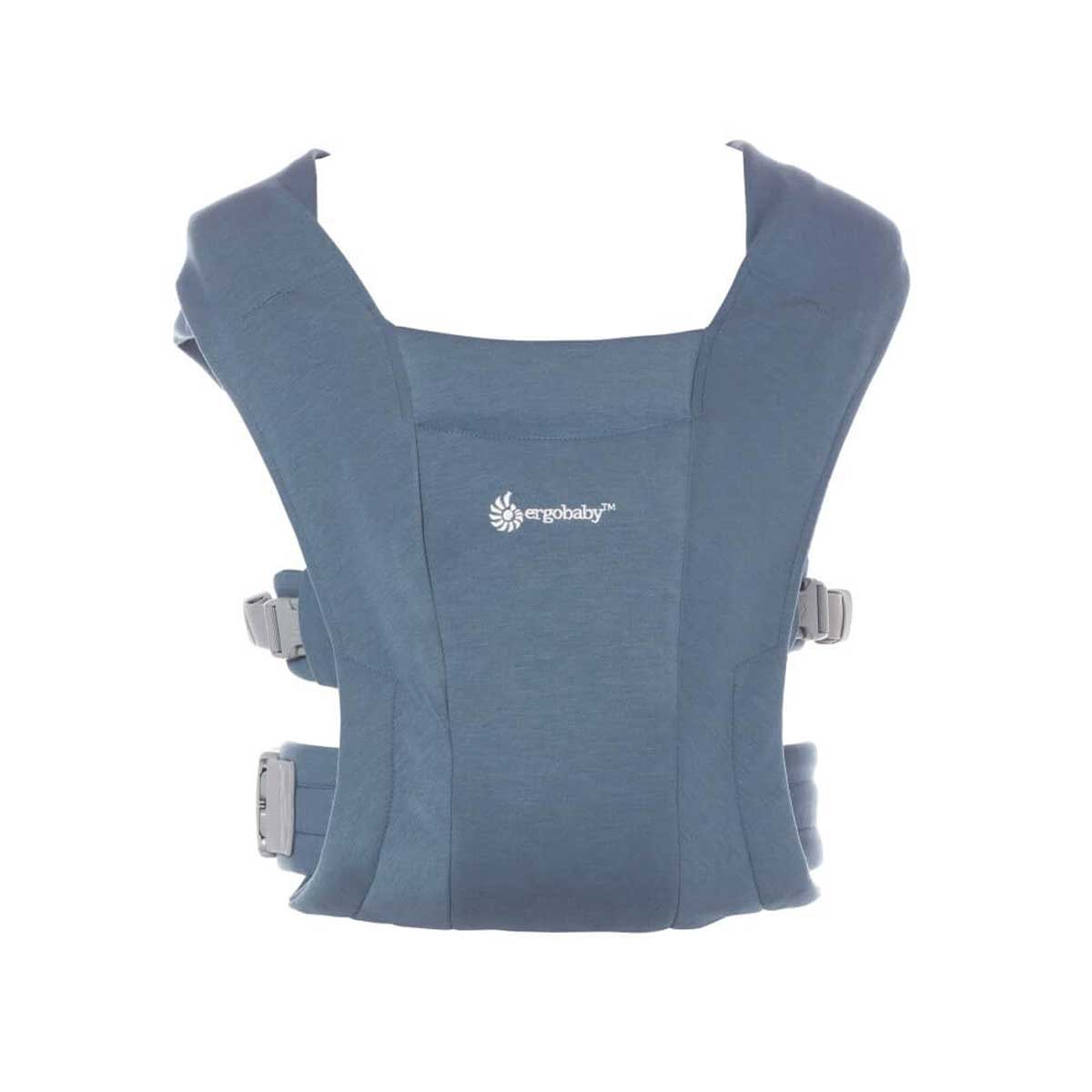 Nosilka Ergobaby Embrace Oxford Blue, modra 11