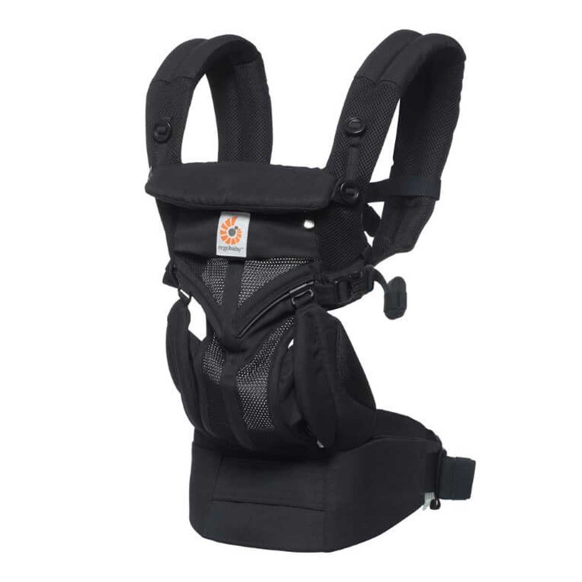 Nosilka Ergobaby Omni 360 Cool Air Mesh Onyx črna 1