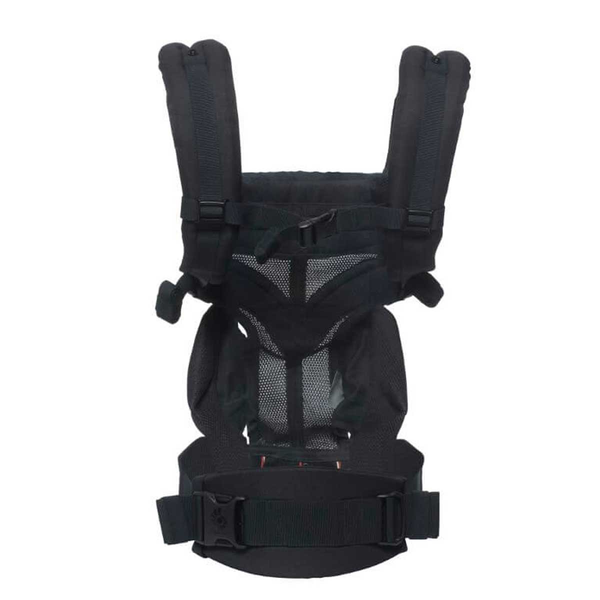 Nosilka Ergobaby Omni 360 Cool Air Mesh Onyx črna 3