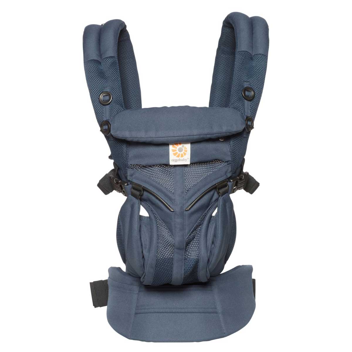 Nosilka Ergobaby Omni 360 Cool Air Mesh polnočno modra 3