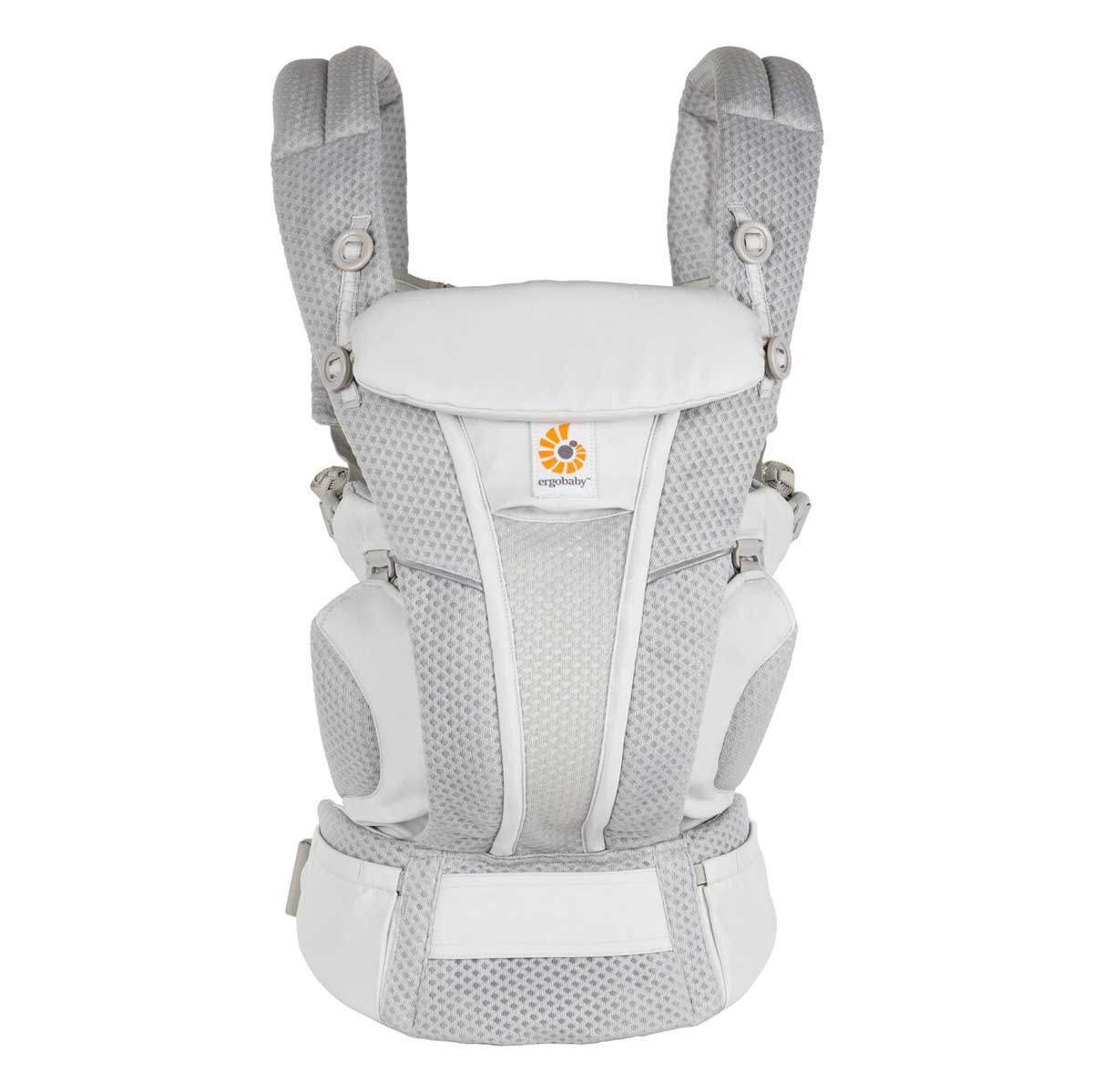 Nosilka Ergobaby Omni Breeze Biserno siva 2