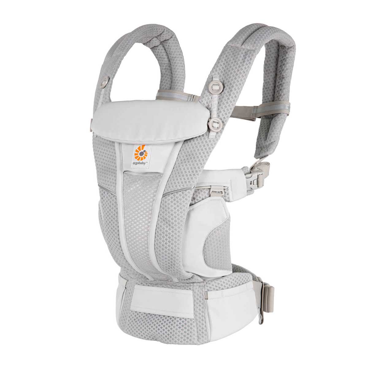 Nosilka Ergobaby Omni Breeze Biserno siva 3