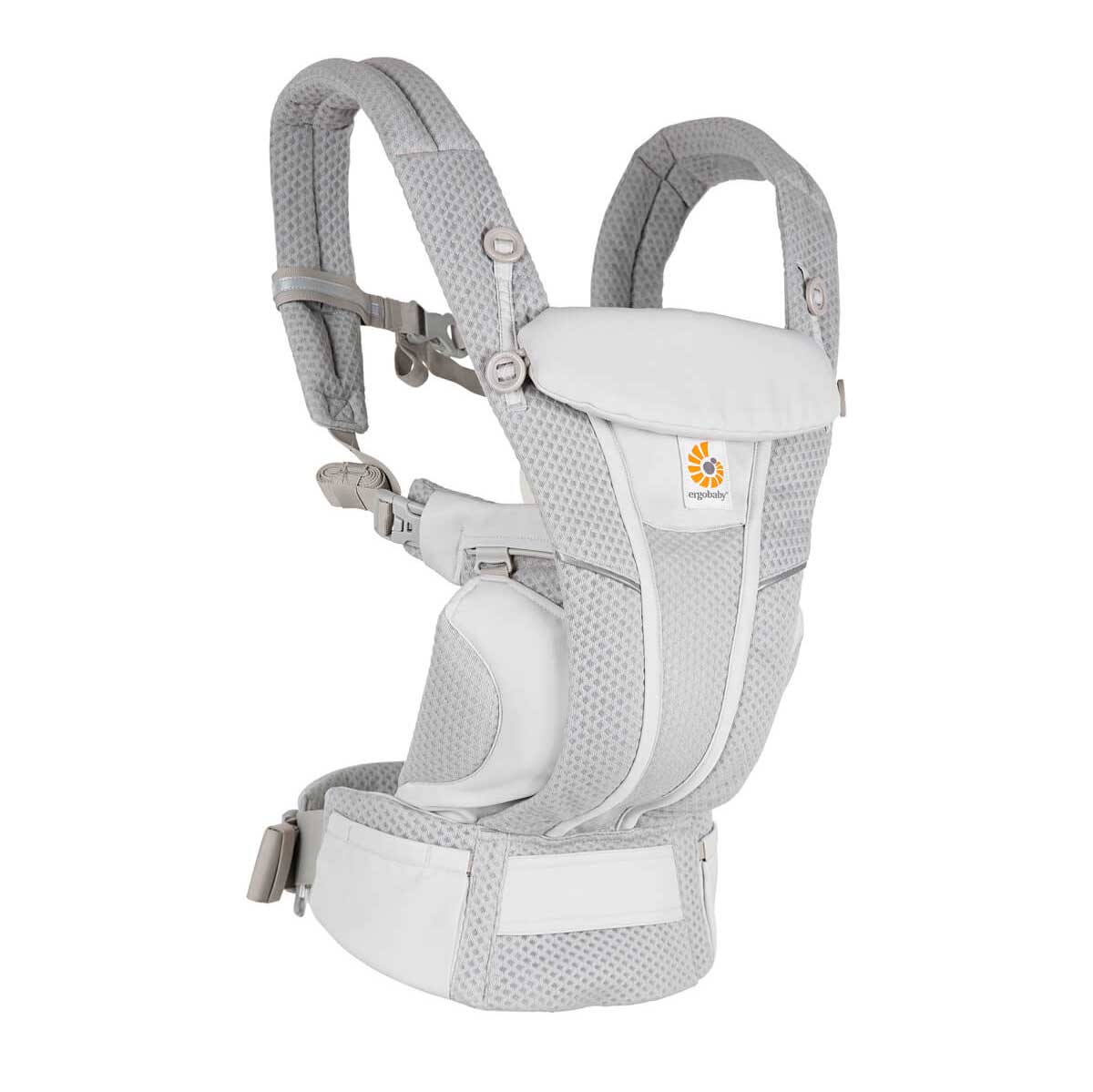 Nosilka Ergobaby Omni Breeze Biserno siva 4