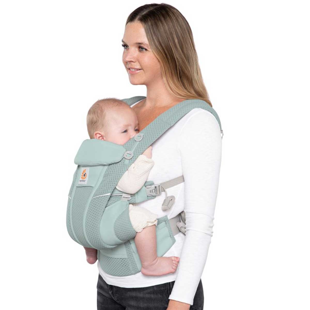 Nosilka Ergobaby Omni Breeze Sage 4