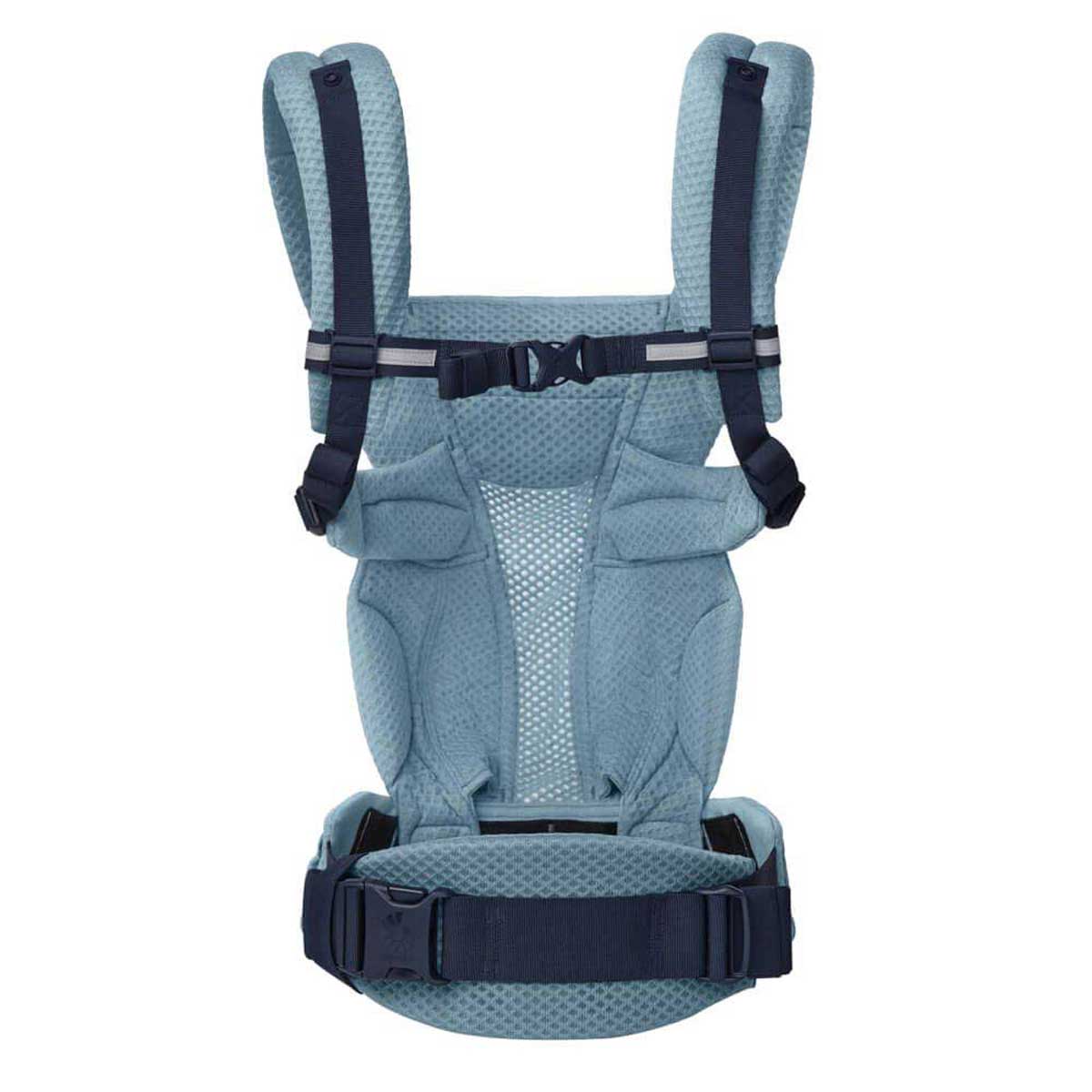 Nosilka Ergobaby Omni Breeze Slate modra 3