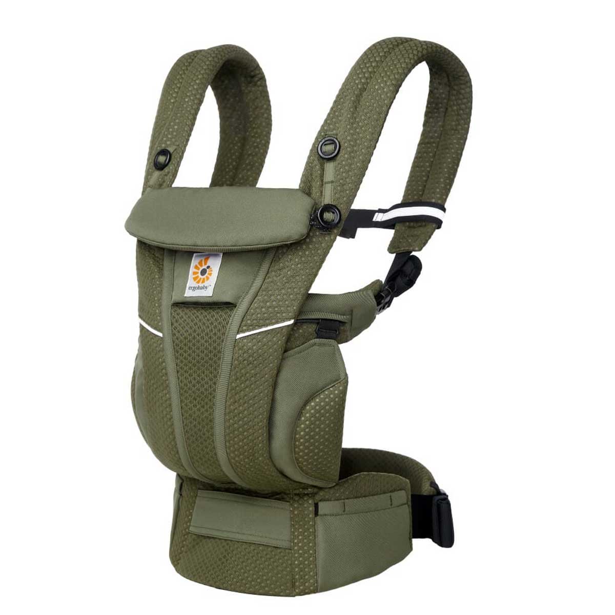 Nosilka Ergobaby Omni Breeze Maslinasto zelena 1