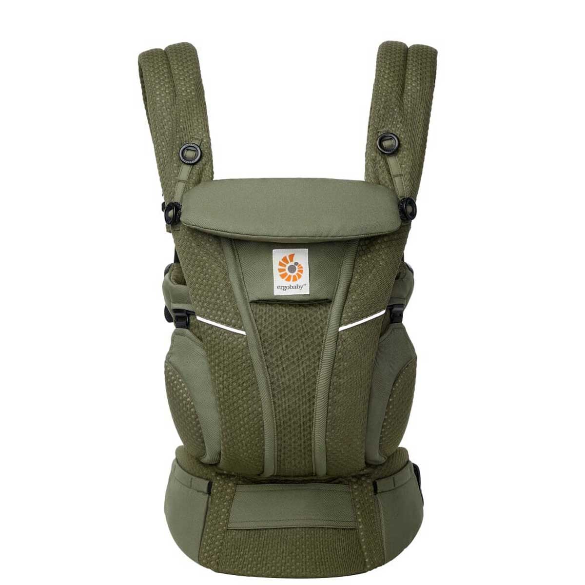 Nosilka Ergobaby Omni Breeze Maslinasto zelena 2