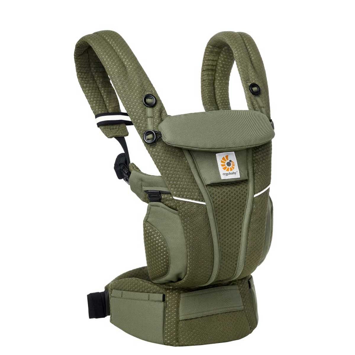 Nosilka Ergobaby Omni Breeze Maslinasto zelena 3
