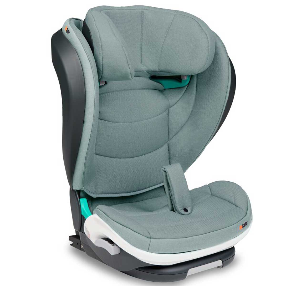 Otroški avtosedež BeSafe iZi Flex Fix 2 i-Size [15-36 kg][100-150 cm] Sea Green Mélange 1