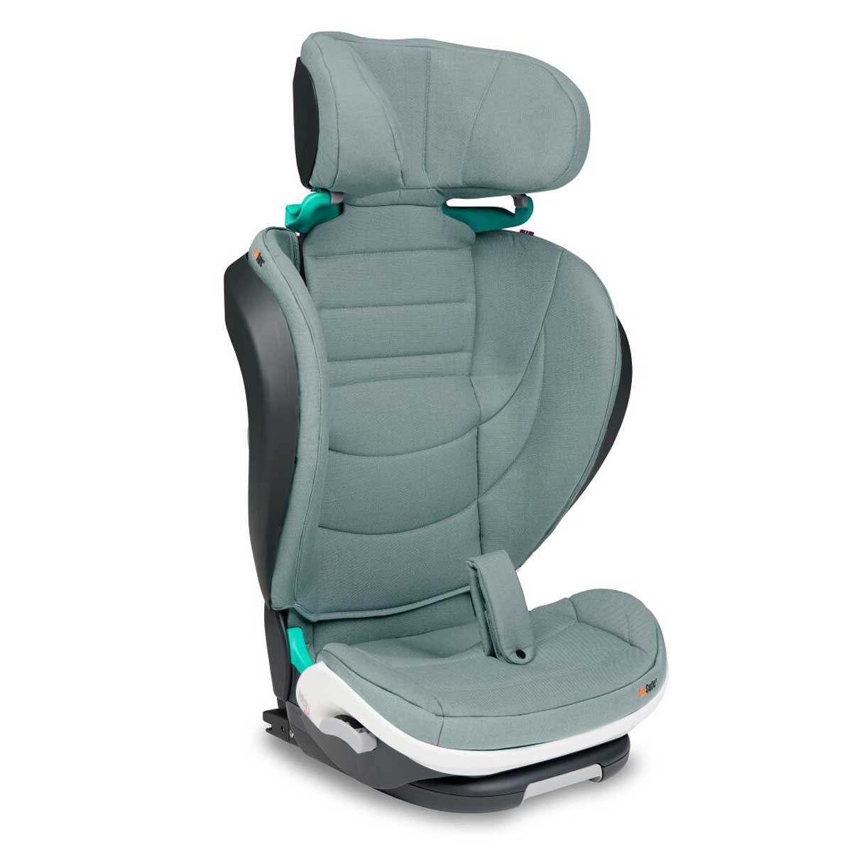 Otroški avtosedež BeSafe iZi Flex Fix 2 i-Size [15-36 kg][100-150 cm] Sea Green Mélange 2