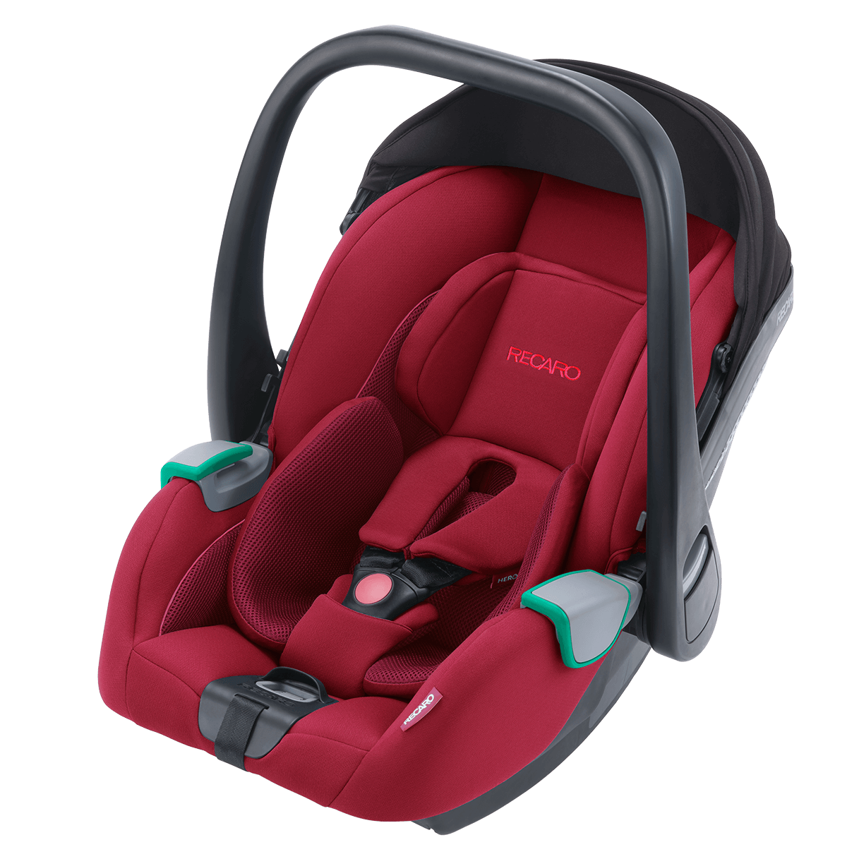 Otroški voziček 3v1 RECARO Celona + lupinica Avan [Garnet Red] 1