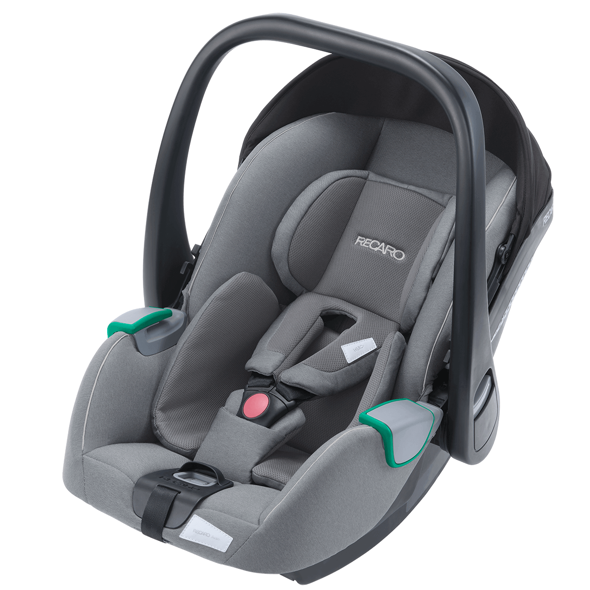Otroški voziček 3v1 RECARO Sadena [Night Black] + lupinica Besafe 1