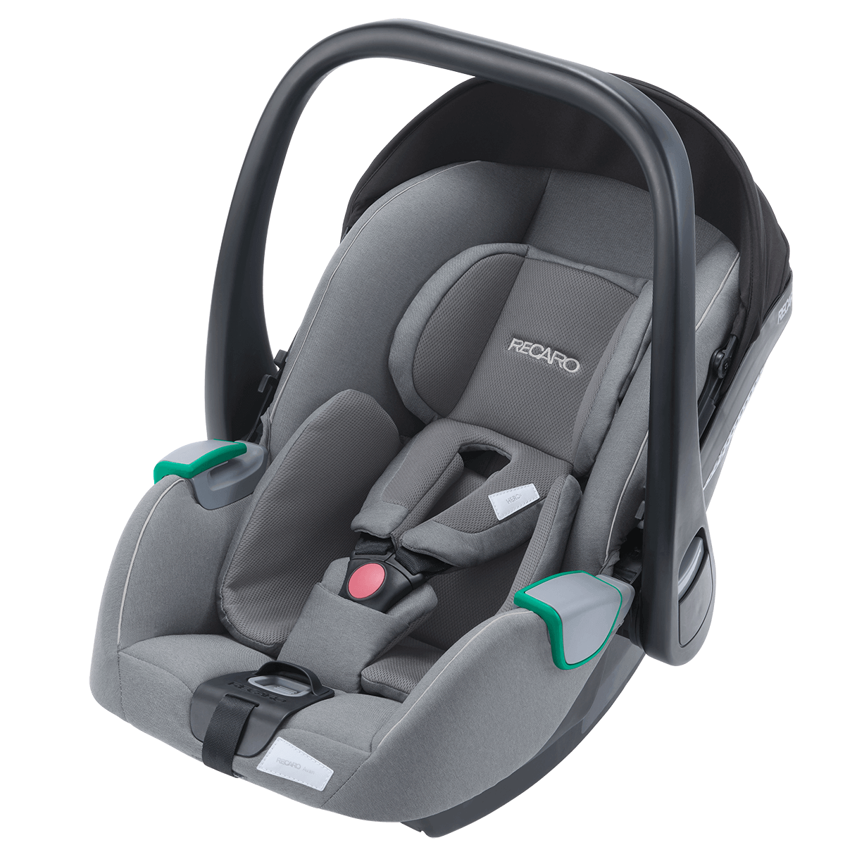 Otroški voziček 3v1 RECARO Celona + lupinica Avan [Silent Grey] 1