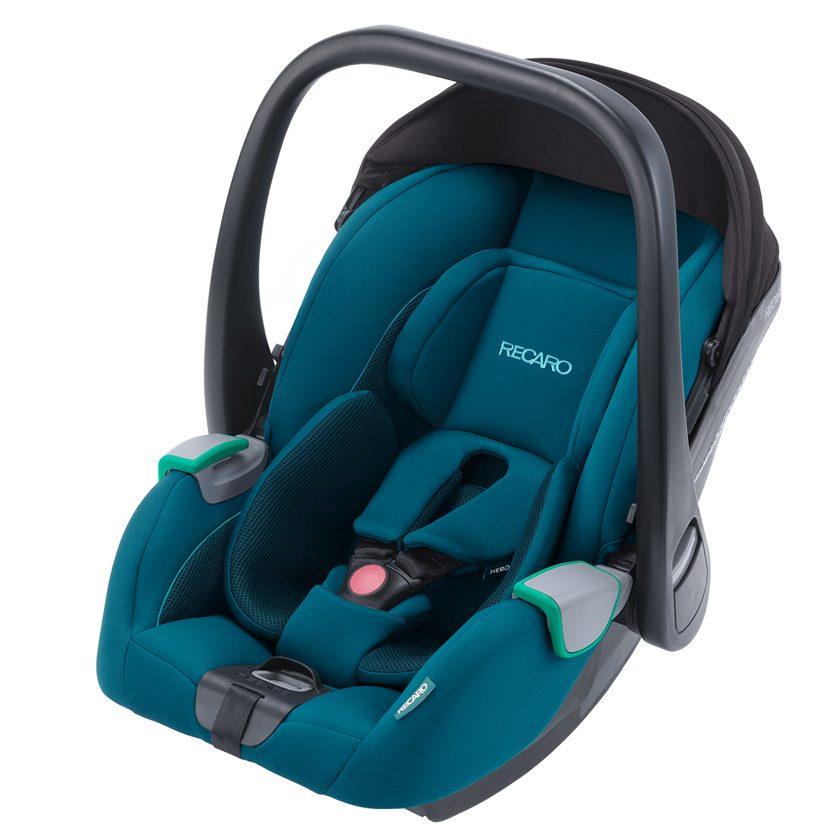 Otroški voziček 3v1 RECARO Celona + lupinica Avan [Teal Green] 1