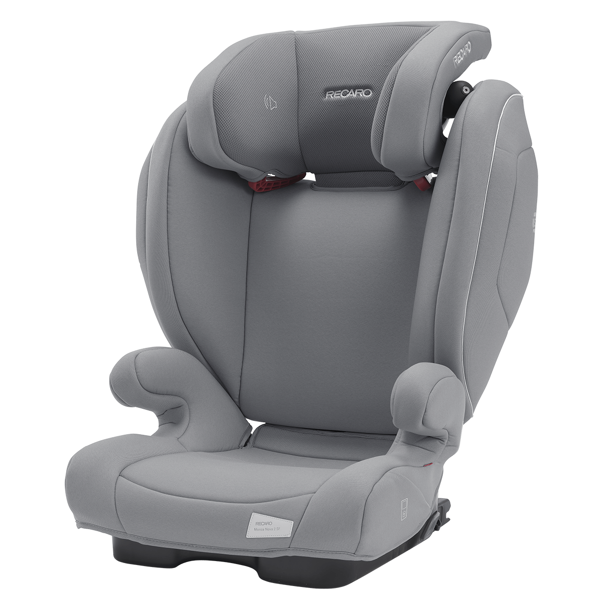 Otroški avtosedež RECARO Monza Nova 2 Seatfix [15-36 kg] Prime Silent Grey