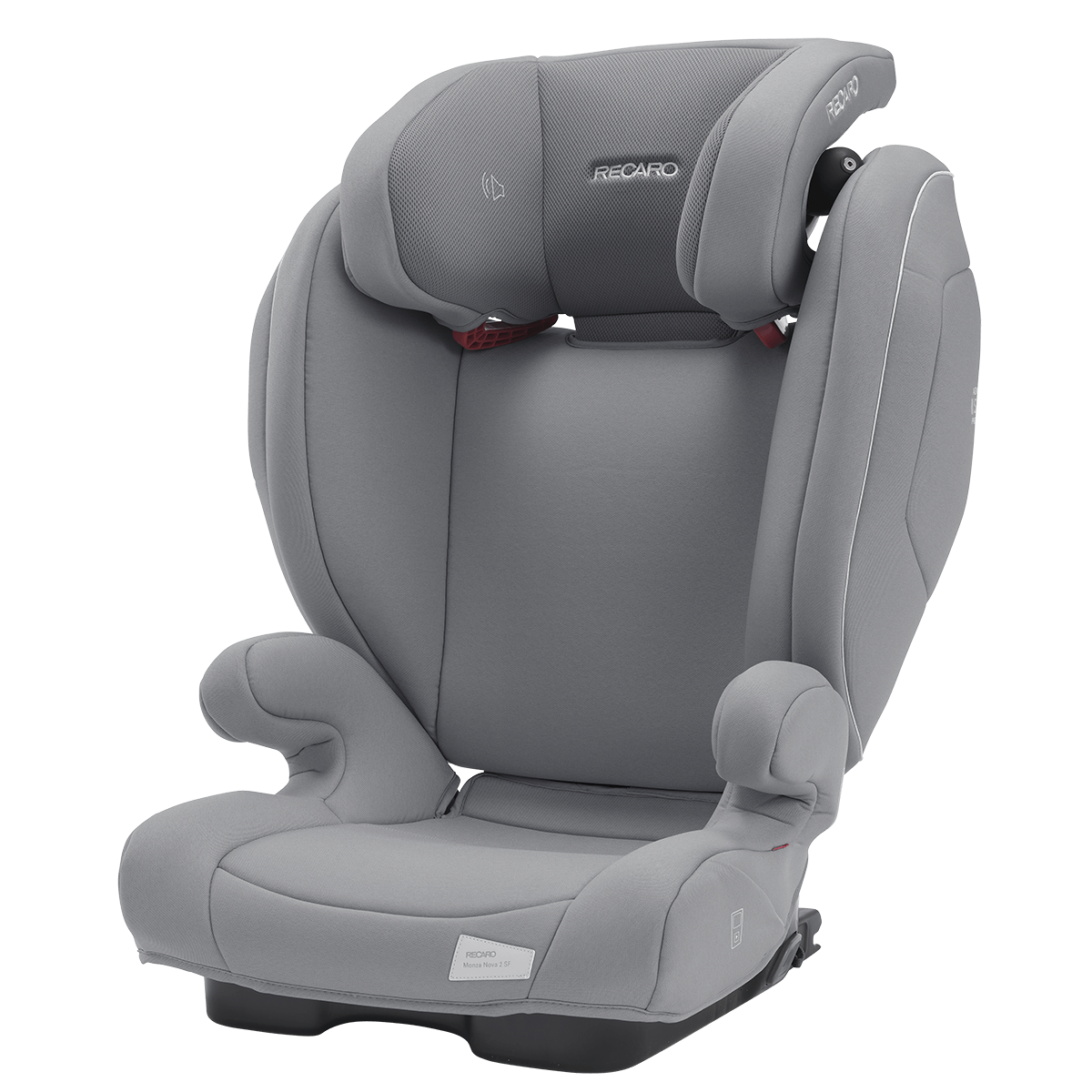Otroški avtosedež RECARO Monza Nova 2 Seatfix [15-36 kg] Silent Grey