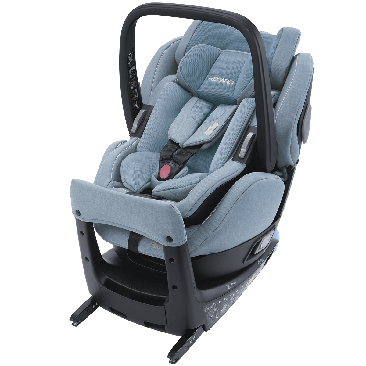 Otroški avtosedež RECARO Salia Elite i-Size [40 – 105 cm] Prime Frozen Blue