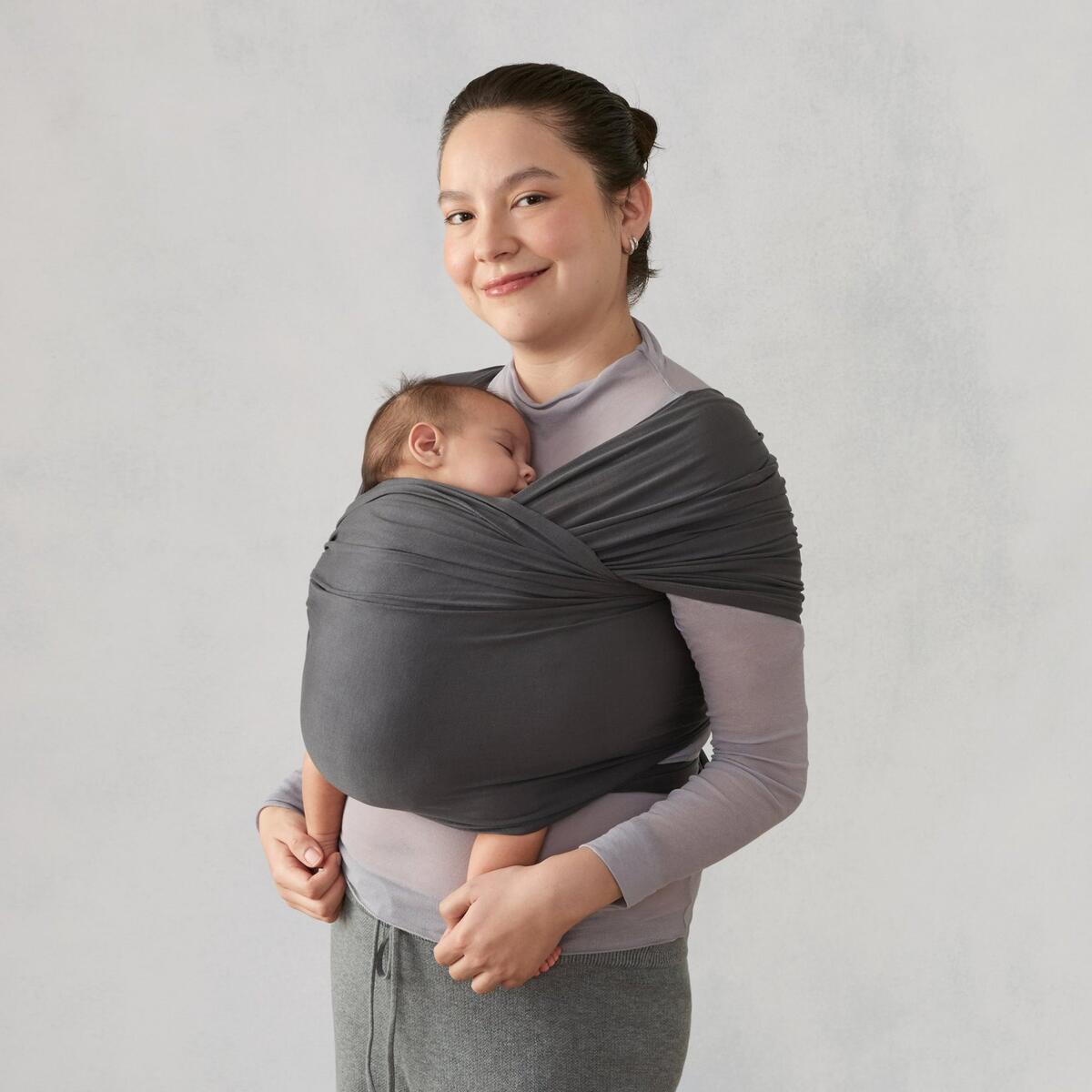 Ergobaby Aura elastični trak [Soft Black] 4