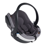 Otroški avtosedež BeSafe iZi Go Modular X2 i-Size [40-75 cm] Metalic siva