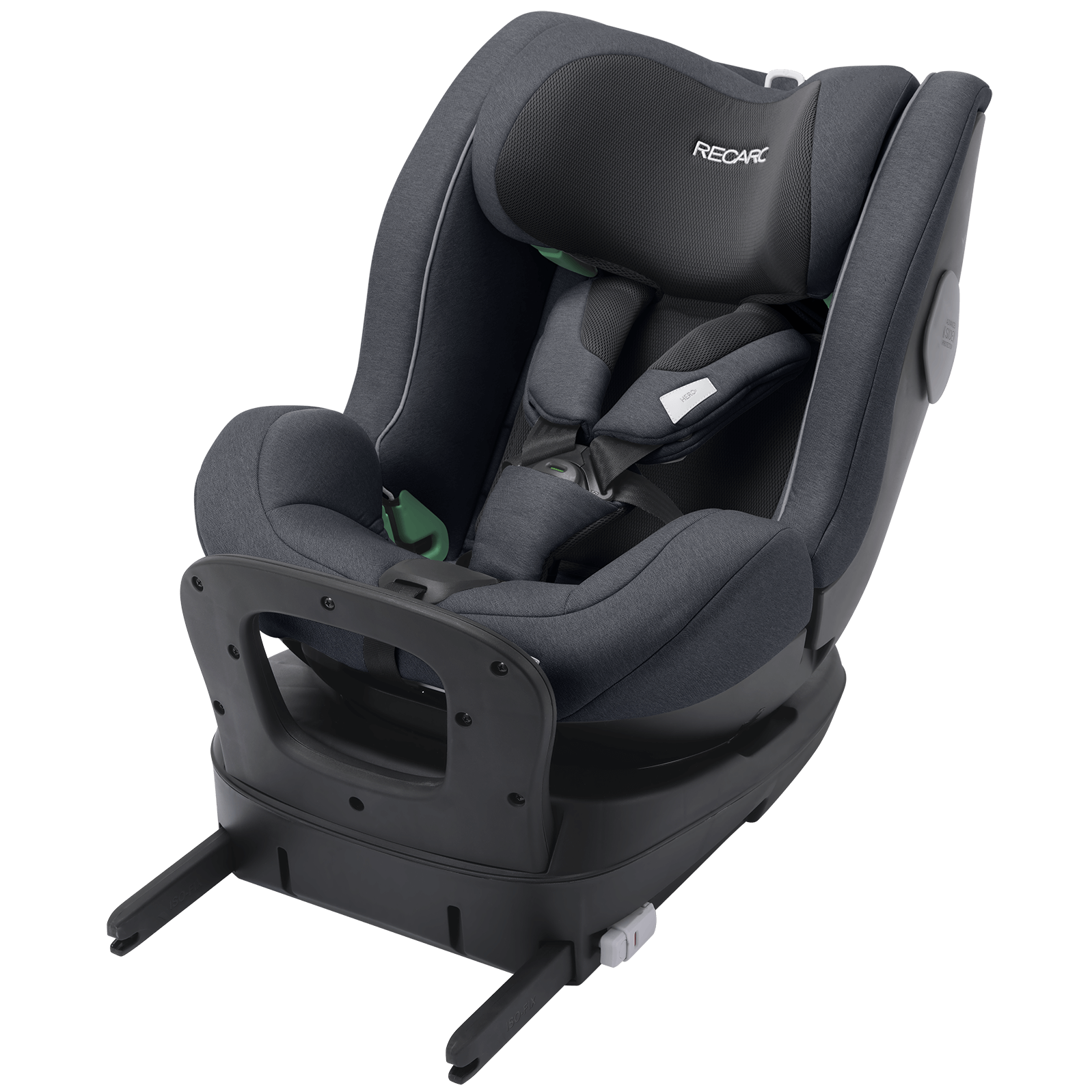 Otroški avtosedež RECARO SALIA 125 KID i-Size [61-125 cm] Mat Black