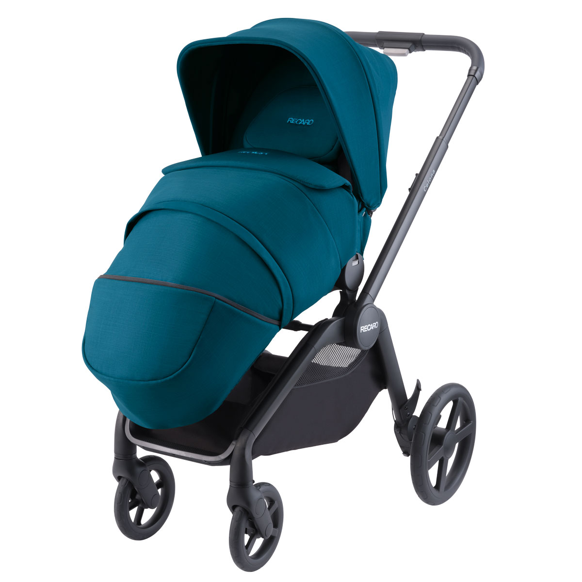 Lahko gnezdece za voziček RECARO Sadena / Celona [Teal Green] 4