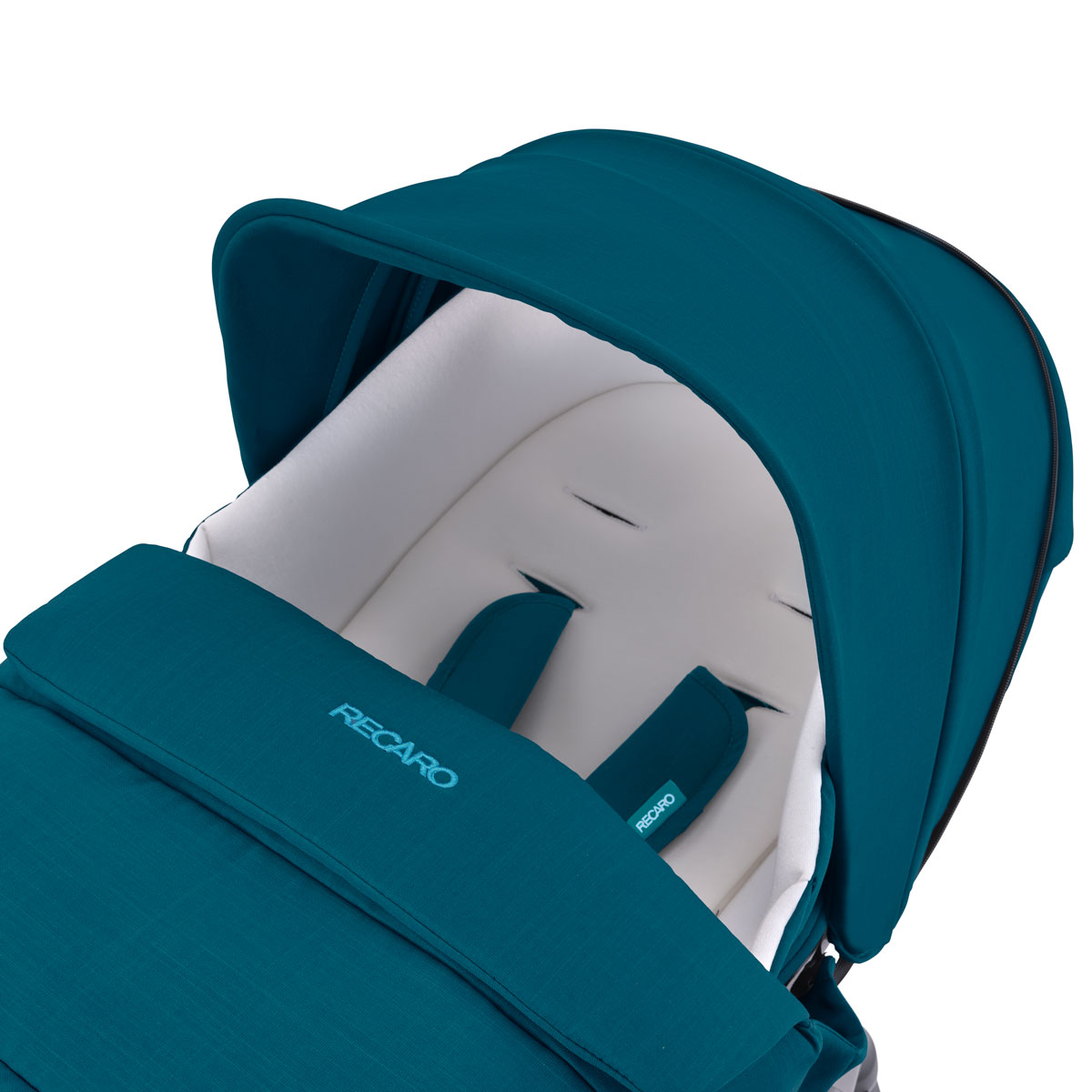 Lahko gnezdece za voziček RECARO Sadena / Celona [Teal Green] 3