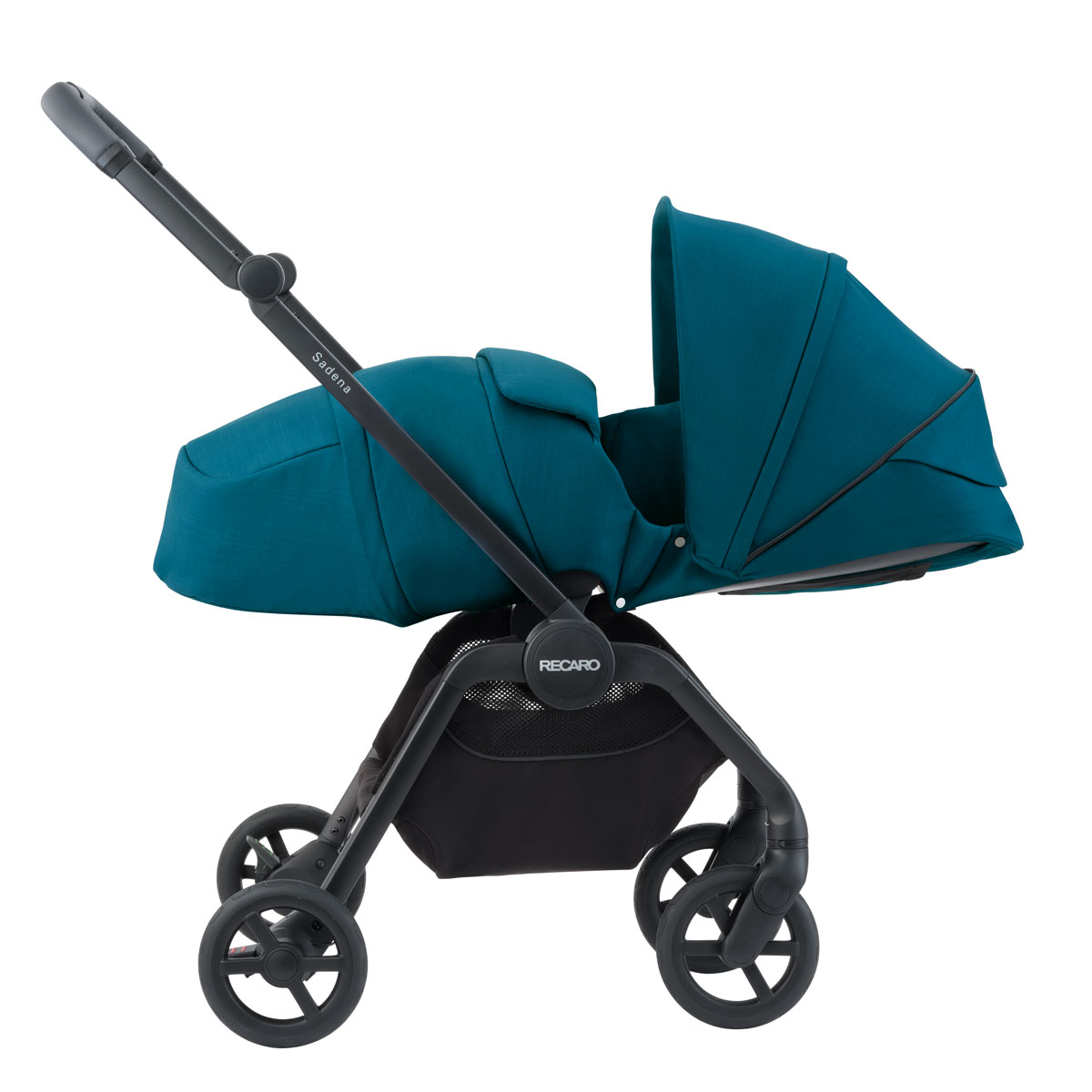 Lahko gnezdece za voziček RECARO Sadena / Celona [Teal Green] 6