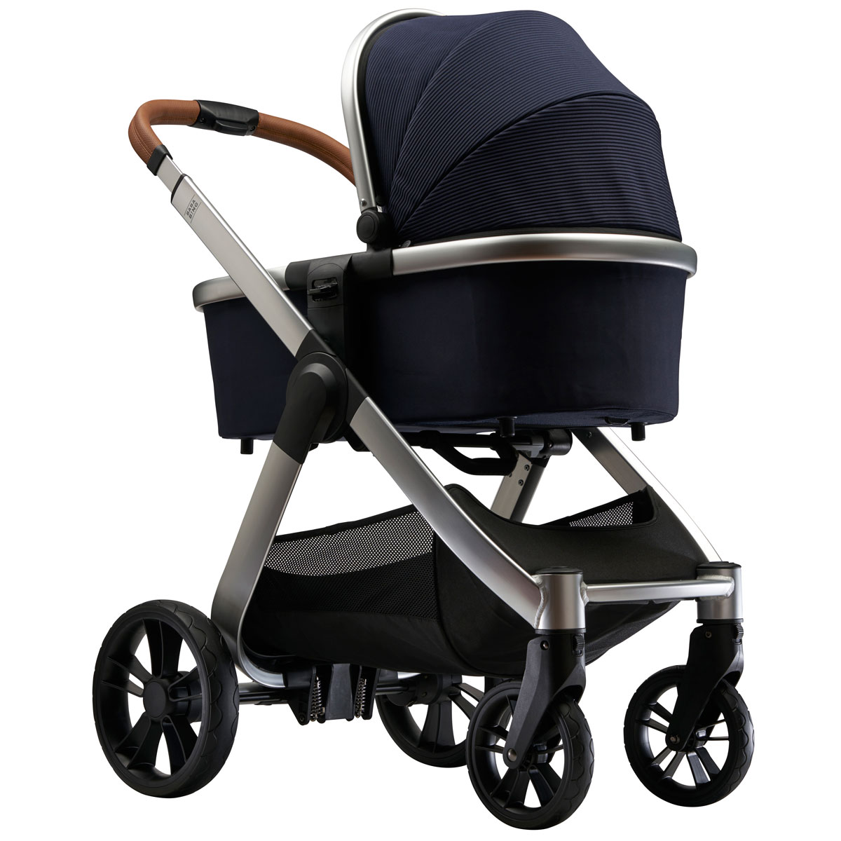 Otroški voziček 4v1 Bababing Raffi Navy Blue+ RECARO Avan + Isofix 11