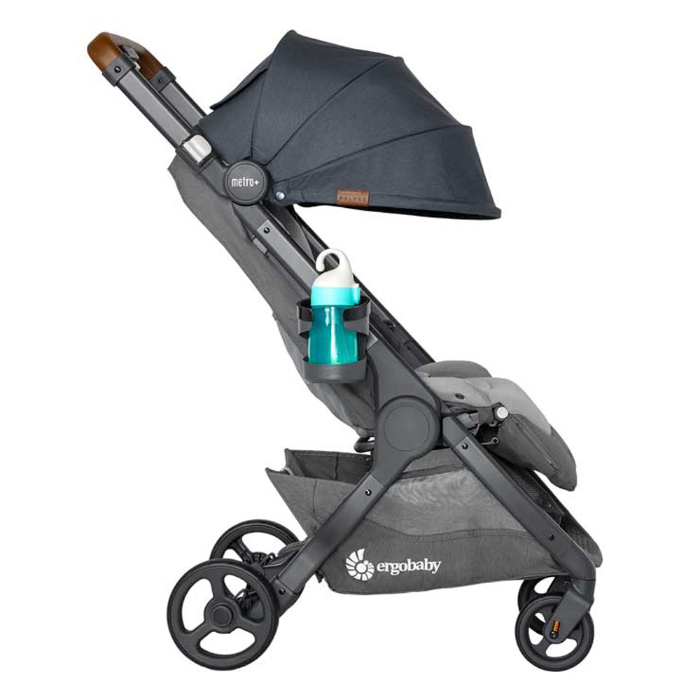 Marela voziček Ergobaby Metro+ Deluxe [London Grey] 5