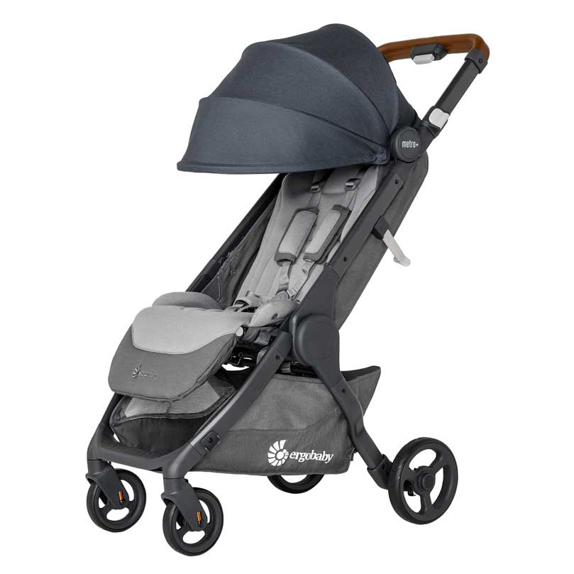 Marela voziček Ergobaby Metro+ Deluxe [London Grey] 3