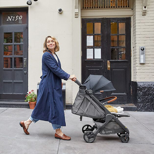 Marela voziček Ergobaby Metro+ Deluxe [London Grey] 7