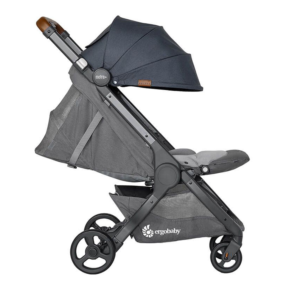 Marela voziček Ergobaby Metro+ Deluxe [London Grey] 2