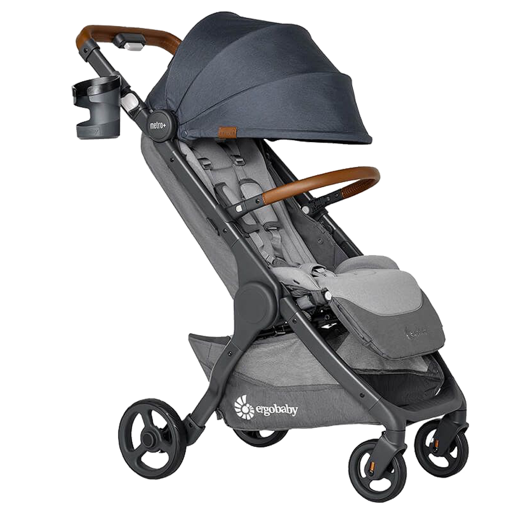 Marela voziček Ergobaby Metro+ Deluxe [London Grey]