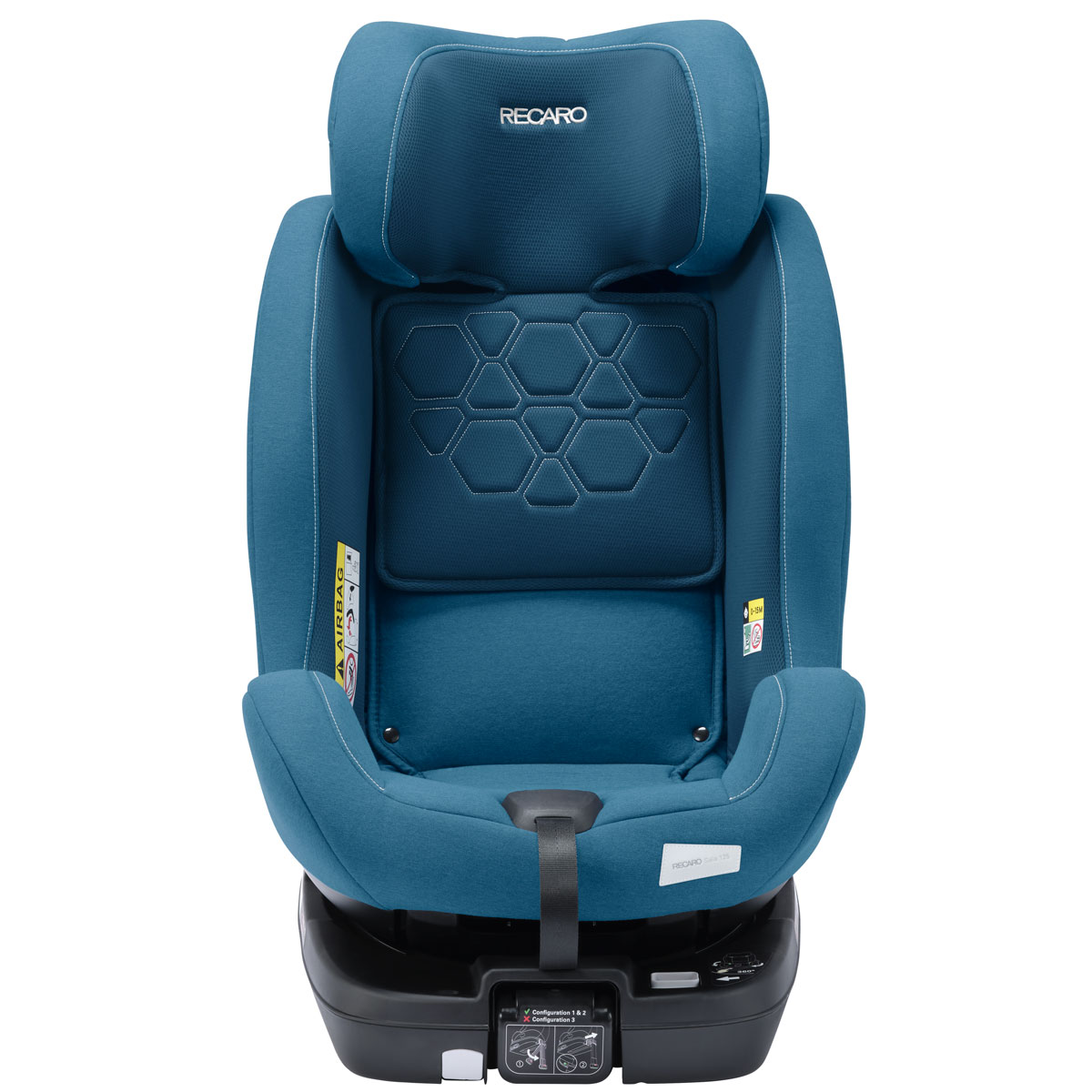 Otroški avtosedež RECARO SALIA 125 KID i-Size [61-125 cm] Steel Blue 9