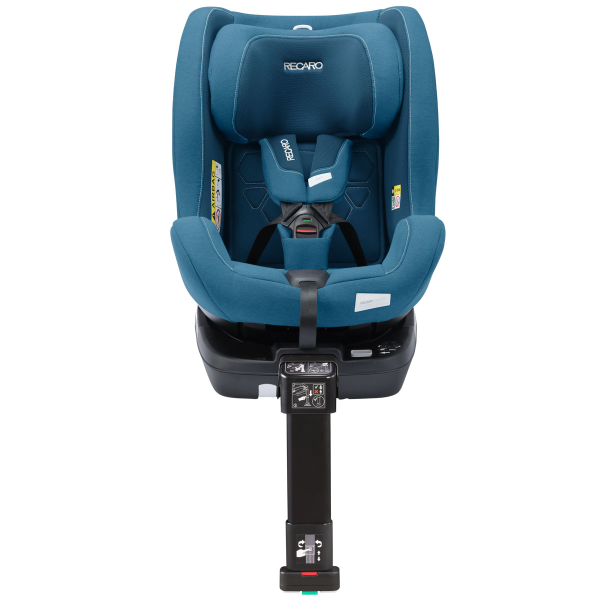 Otroški avtosedež RECARO SALIA 125 i-Size [40-125 cm] Steel Blue 5