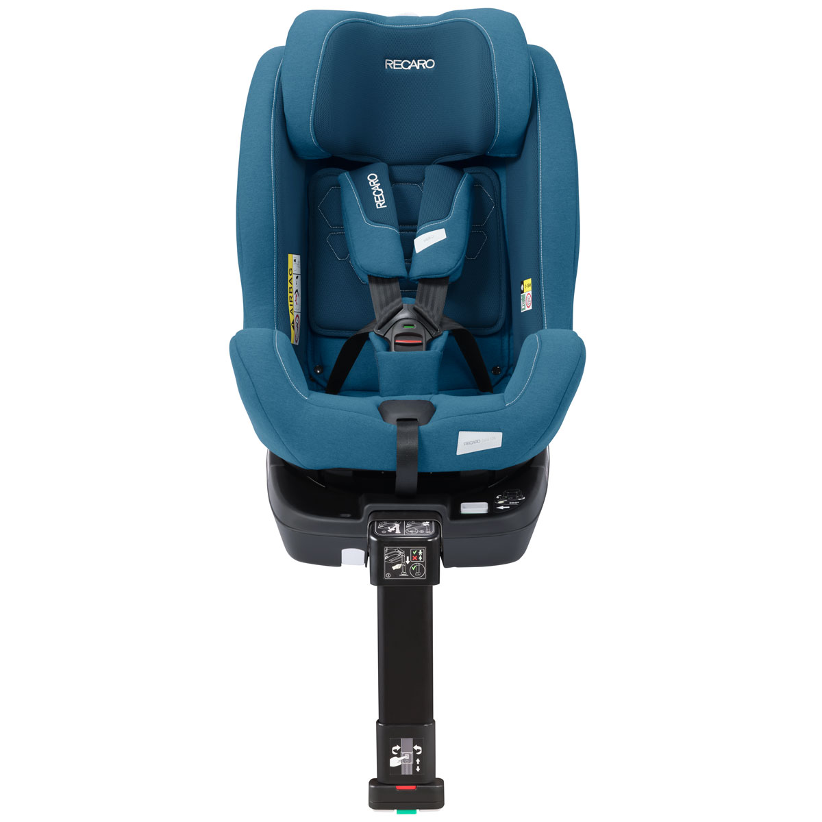 Otroški avtosedež RECARO SALIA 125 i-Size [40-125 cm] Steel Blue 6