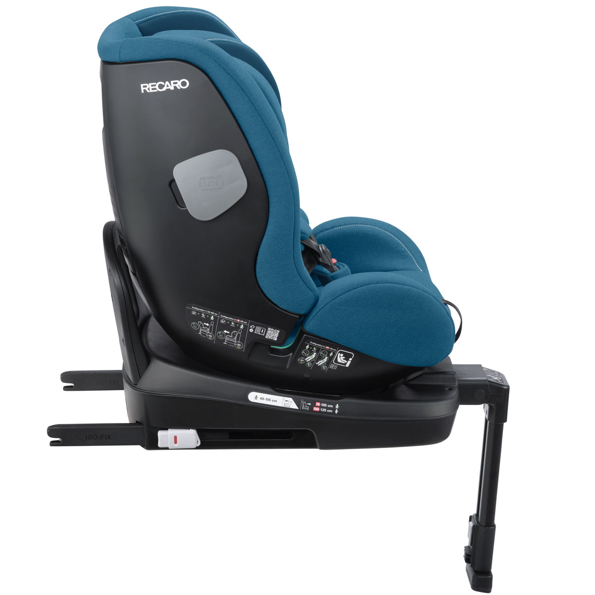 Otroški avtosedež RECARO SALIA 125 i-Size [40-125 cm] Steel Blue 7