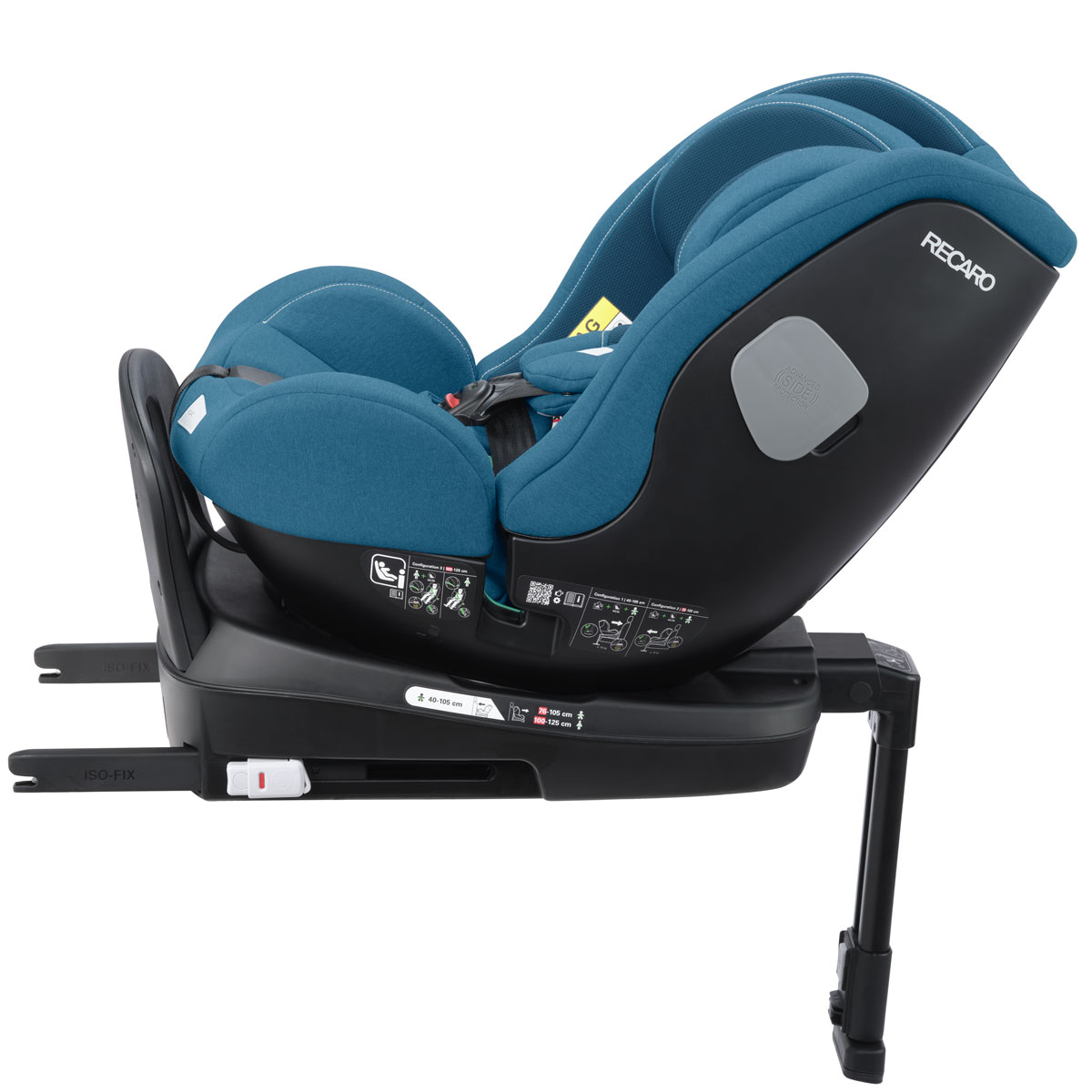 Otroški avtosedež RECARO SALIA 125 i-Size [40-125 cm] Steel Blue 3