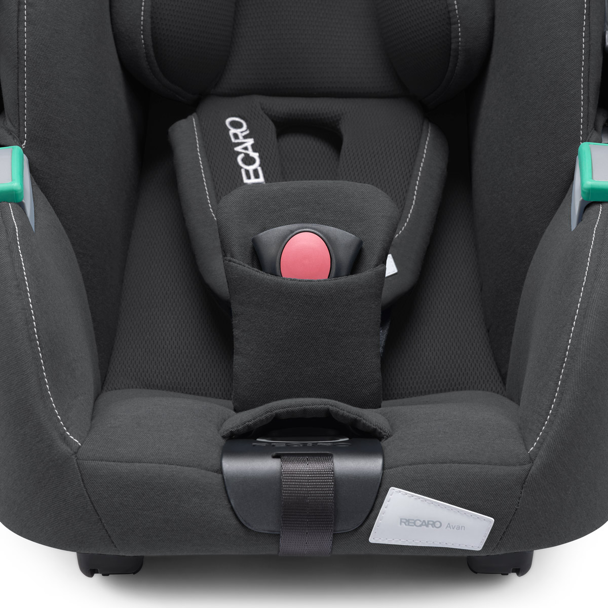 Otroški avtosedež RECARO Avan i-Size [40 – 83 cm] Fibre Black + Isofix baza 6