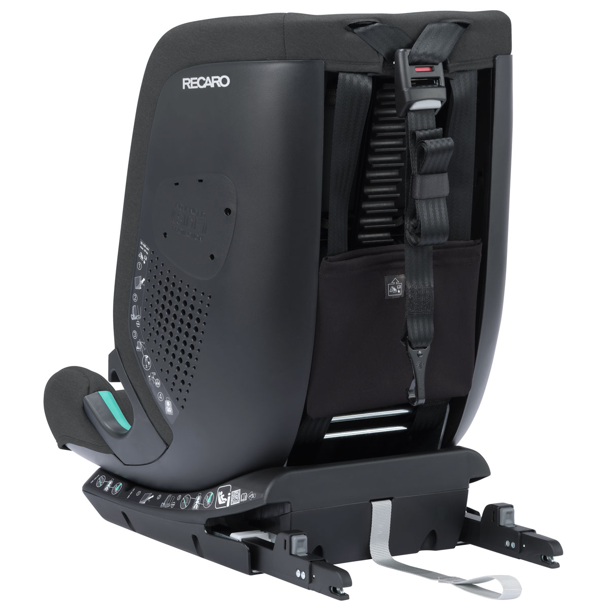 Otroški avtosedež RECARO Toria Elite i-Size [76–150 cm] Fibre Black + Air 9