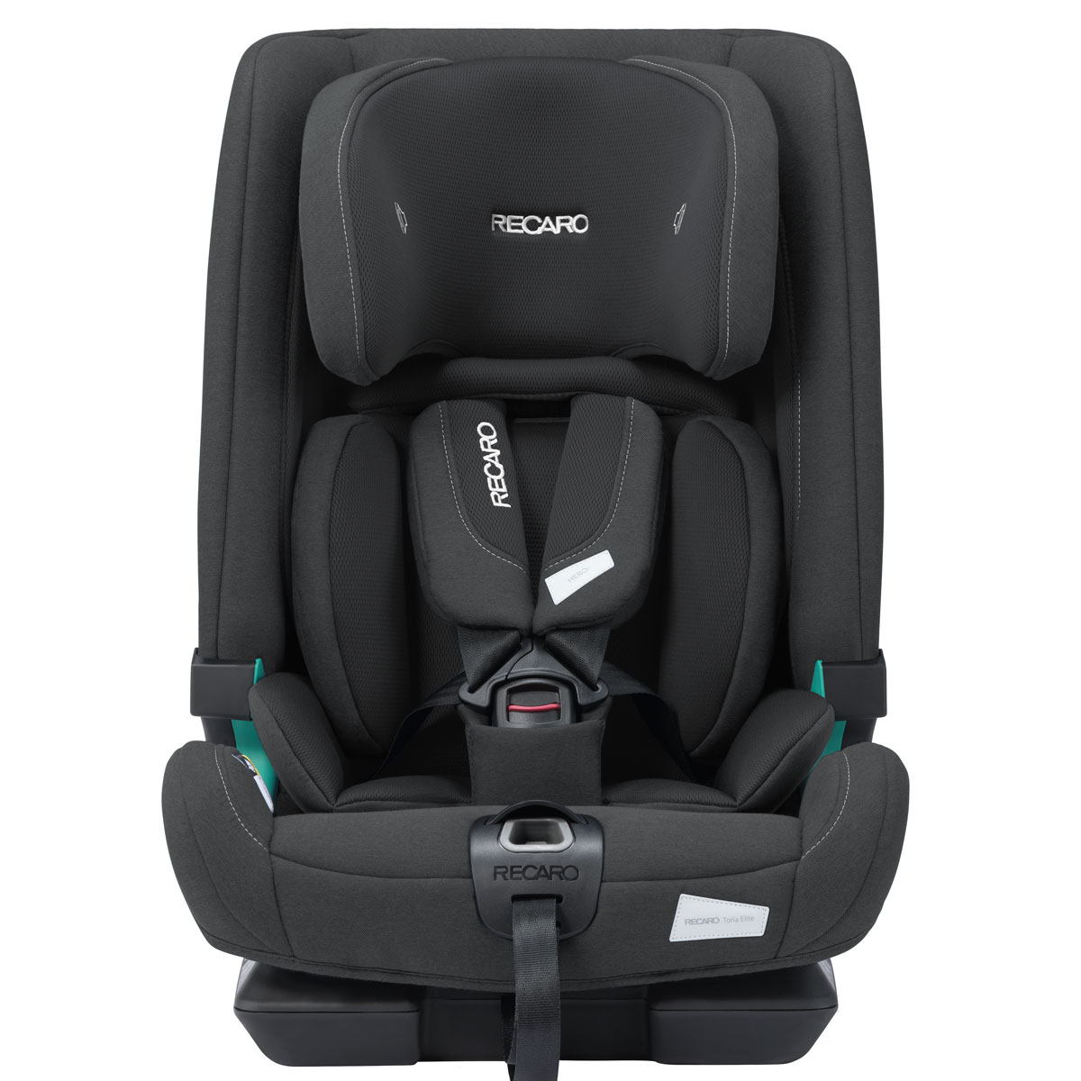 Otroški avtosedež RECARO Toria Elite i-Size [76–150 cm] Fibre Black + Air 1