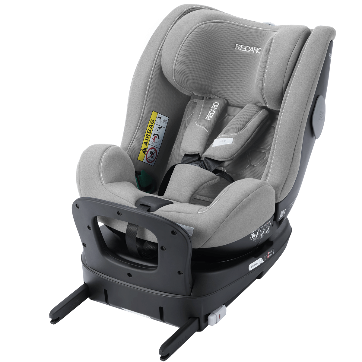 Otroški avtosedež RECARO SALIA 125 KID i-Size [61-125 cm] Carbon Grey