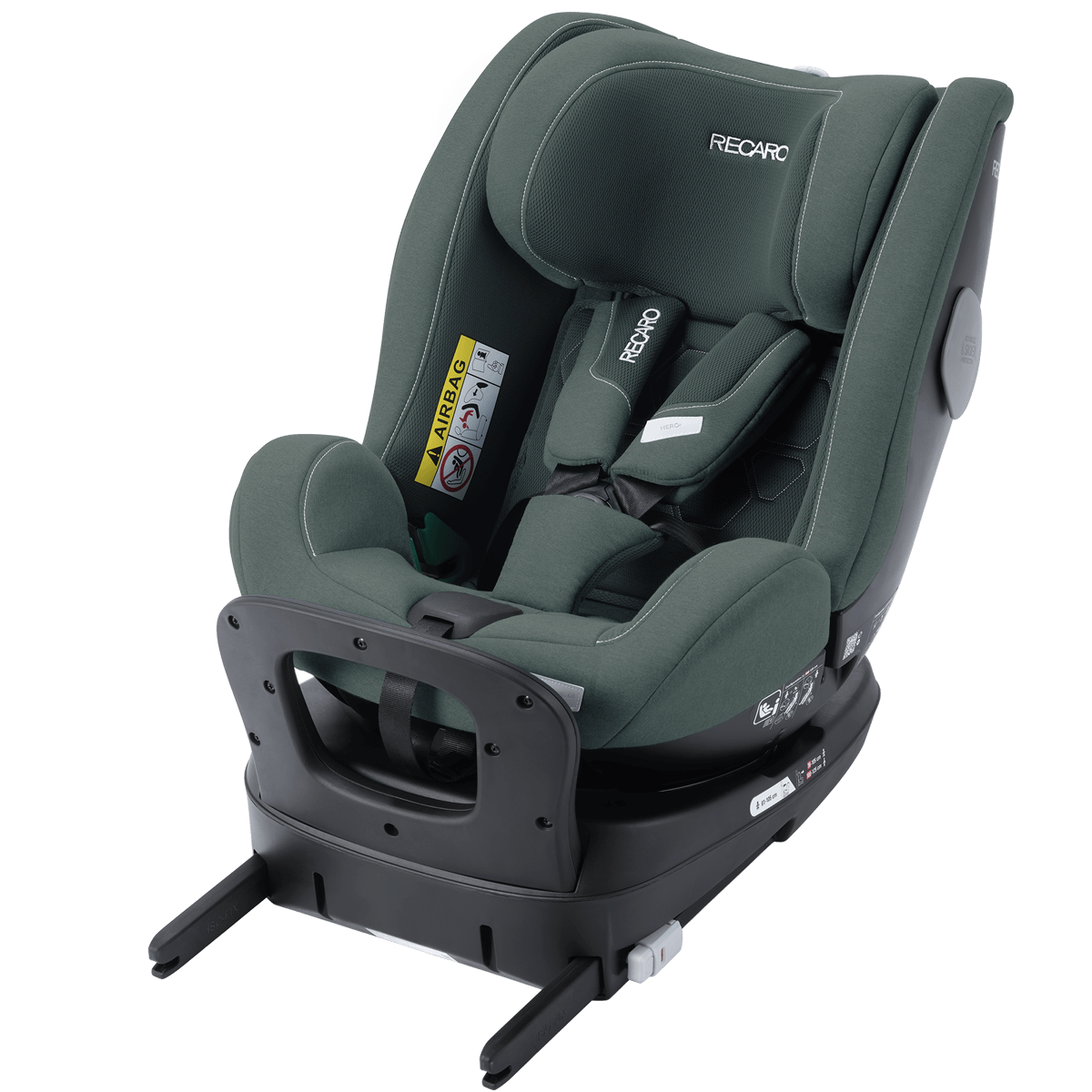 Otroški avtosedež RECARO SALIA 125 KID i-Size [61-125 cm] Mineral Green