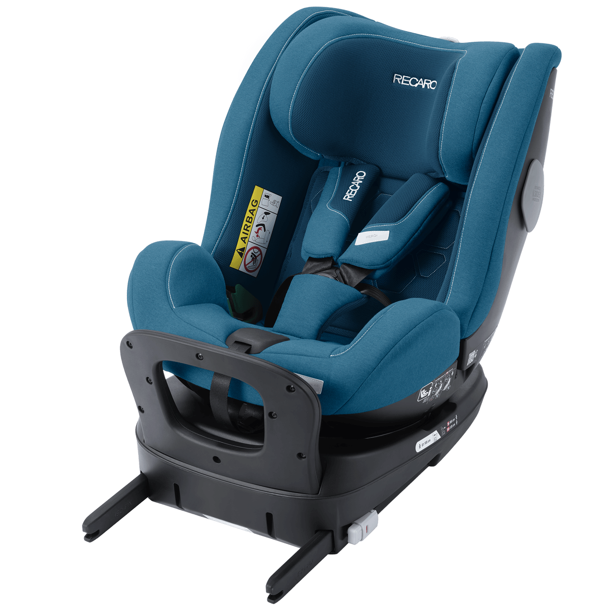 Otroški avtosedež RECARO SALIA 125 KID i-Size [61-125 cm] Steel Blue