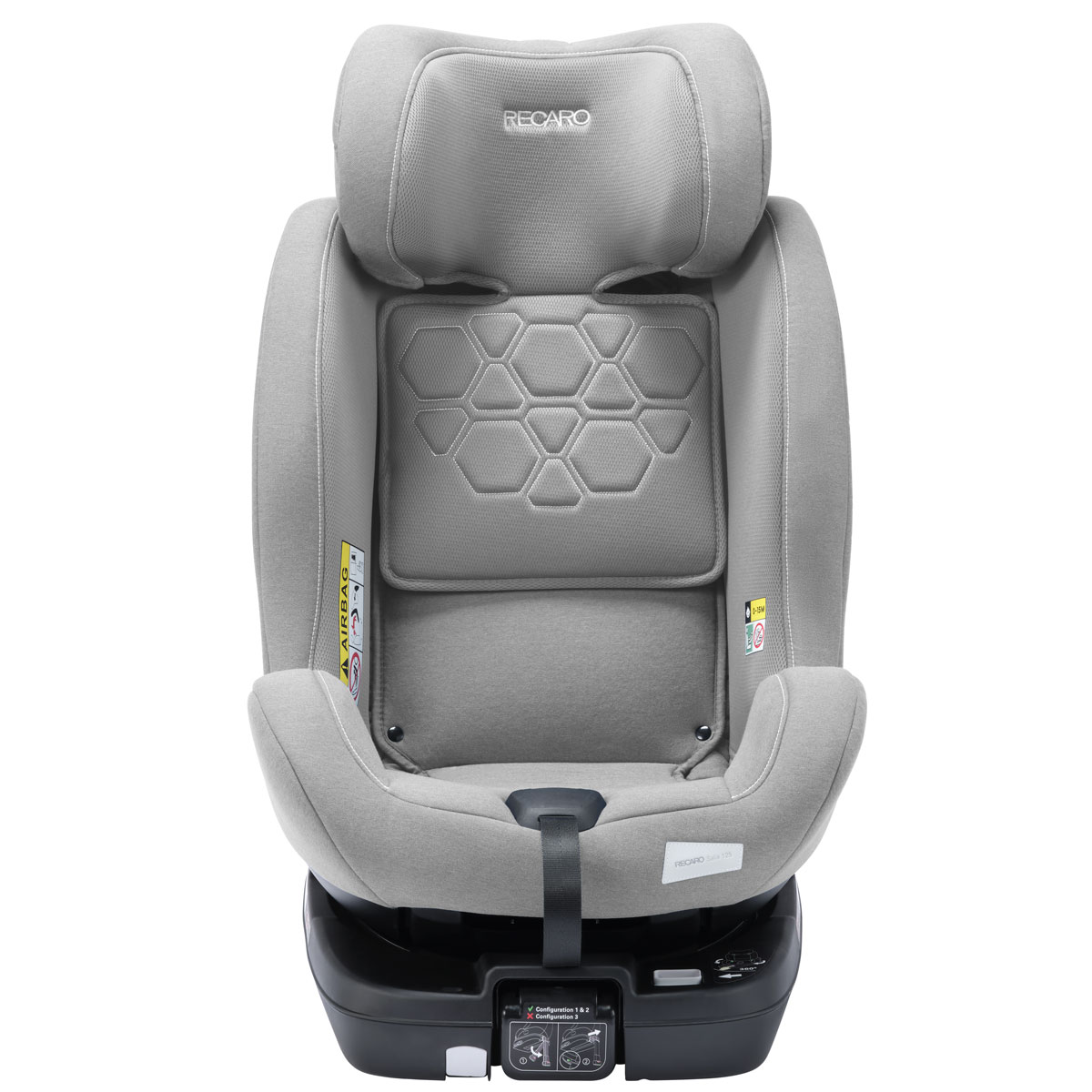 Otroški avtosedež RECARO SALIA 125 KID i-Size [61-125 cm] Carbon Grey 8