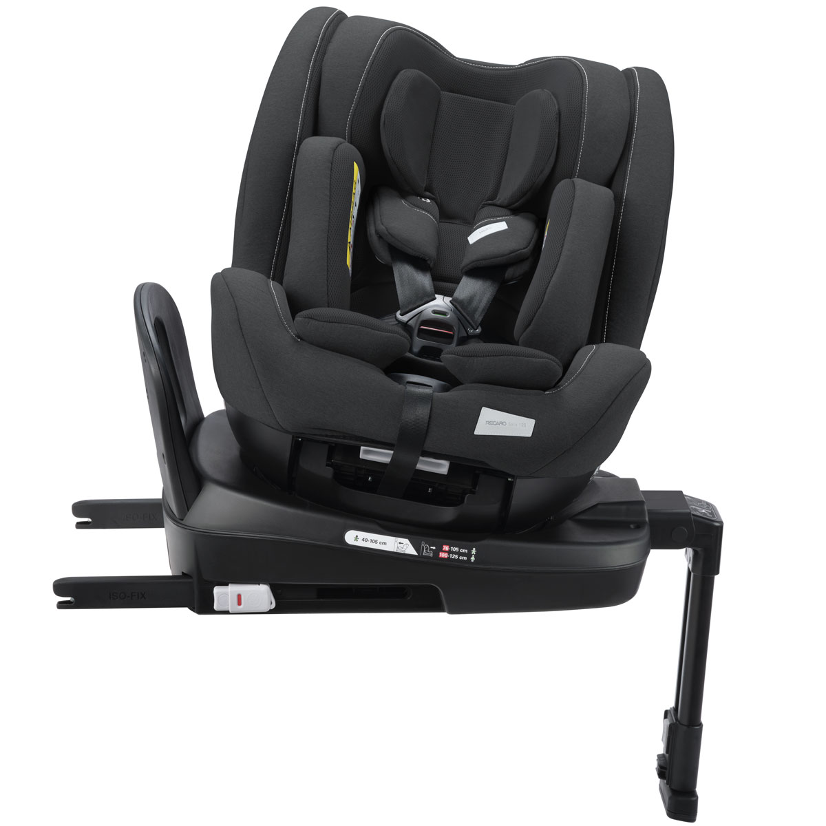 Otroški avtosedež RECARO SALIA 125 i-Size [40-125 cm] Fibre Black 1