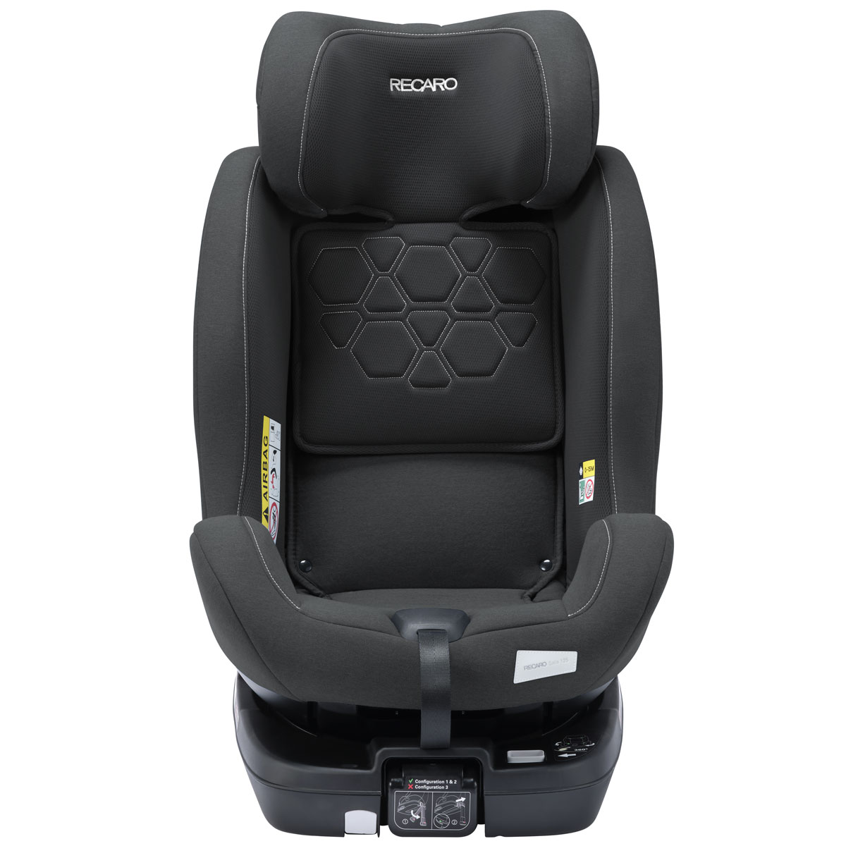 Otroški avtosedež RECARO SALIA 125 i-Size [40-125 cm] Fibre Black 10