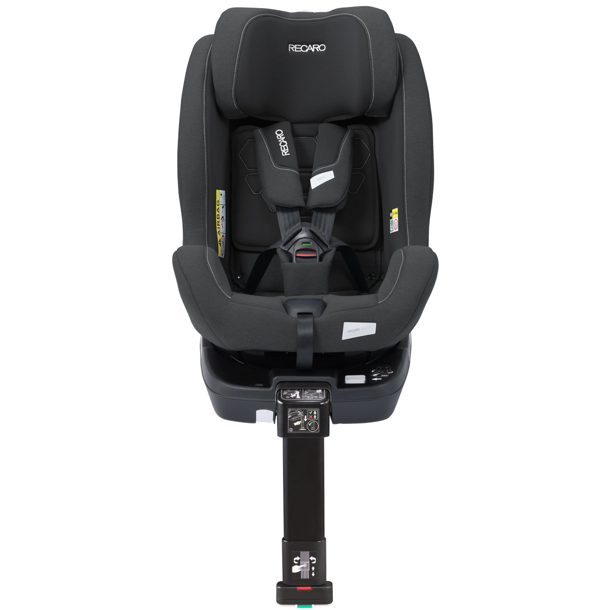 Otroški avtosedež RECARO SALIA 125 i-Size [40-125 cm] Fibre Black 8